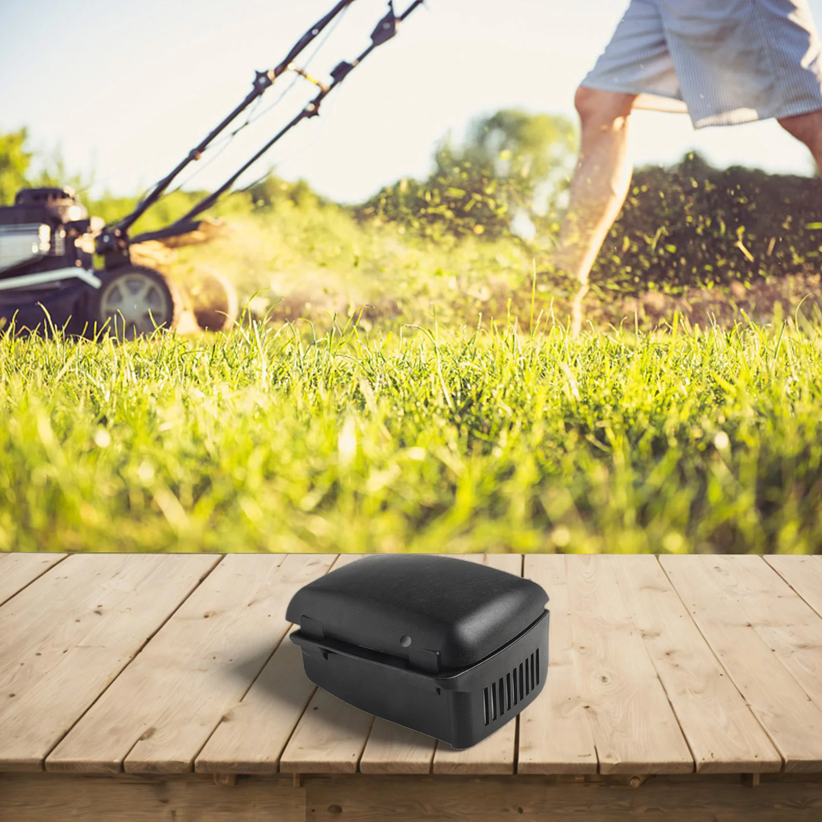 Lawn Mower Part Air Filter Cover Garden 14 083 22S 14 096 119S 14 743 03S Lawn Mower Plastic+metal Easy Installation