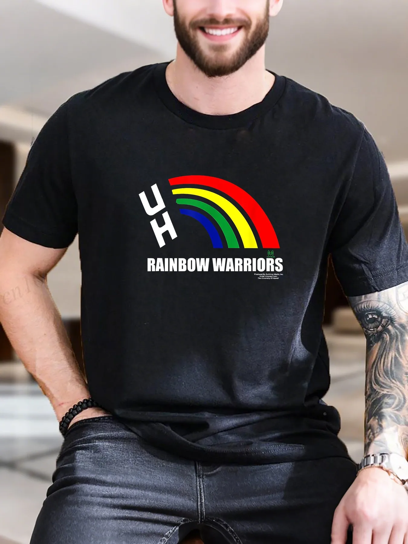 

Print Men's T-Shirt, 100% Cotton Soft Breathable Tee, Casual Stylish Daily Wear, Trendy Summer Essential Comfort Fit Top