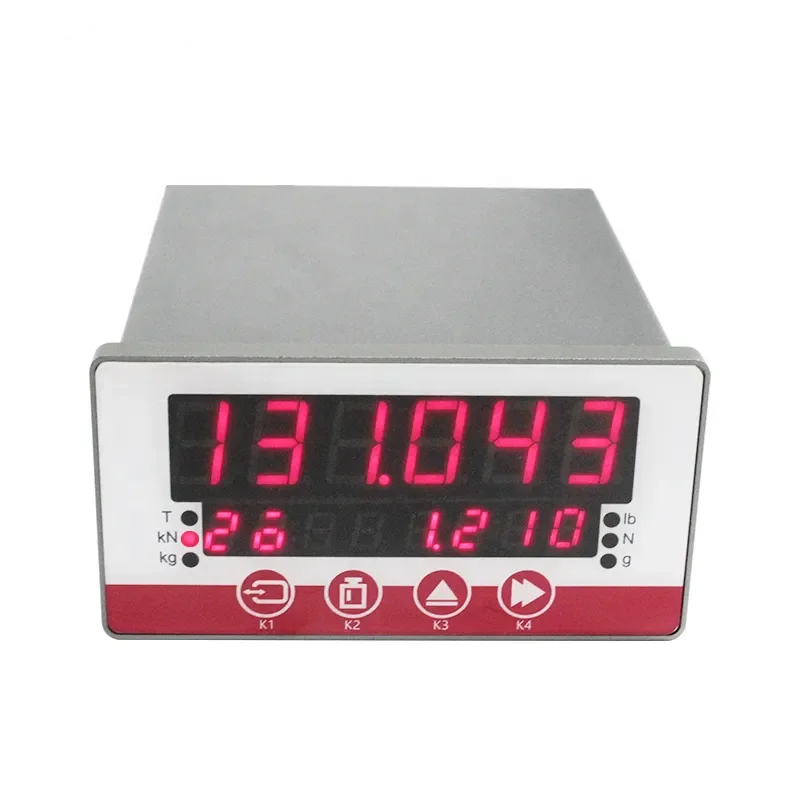 Original Factory RS485 Digital Weight Display High Accuracy Truck Scale Load Cell Indicator