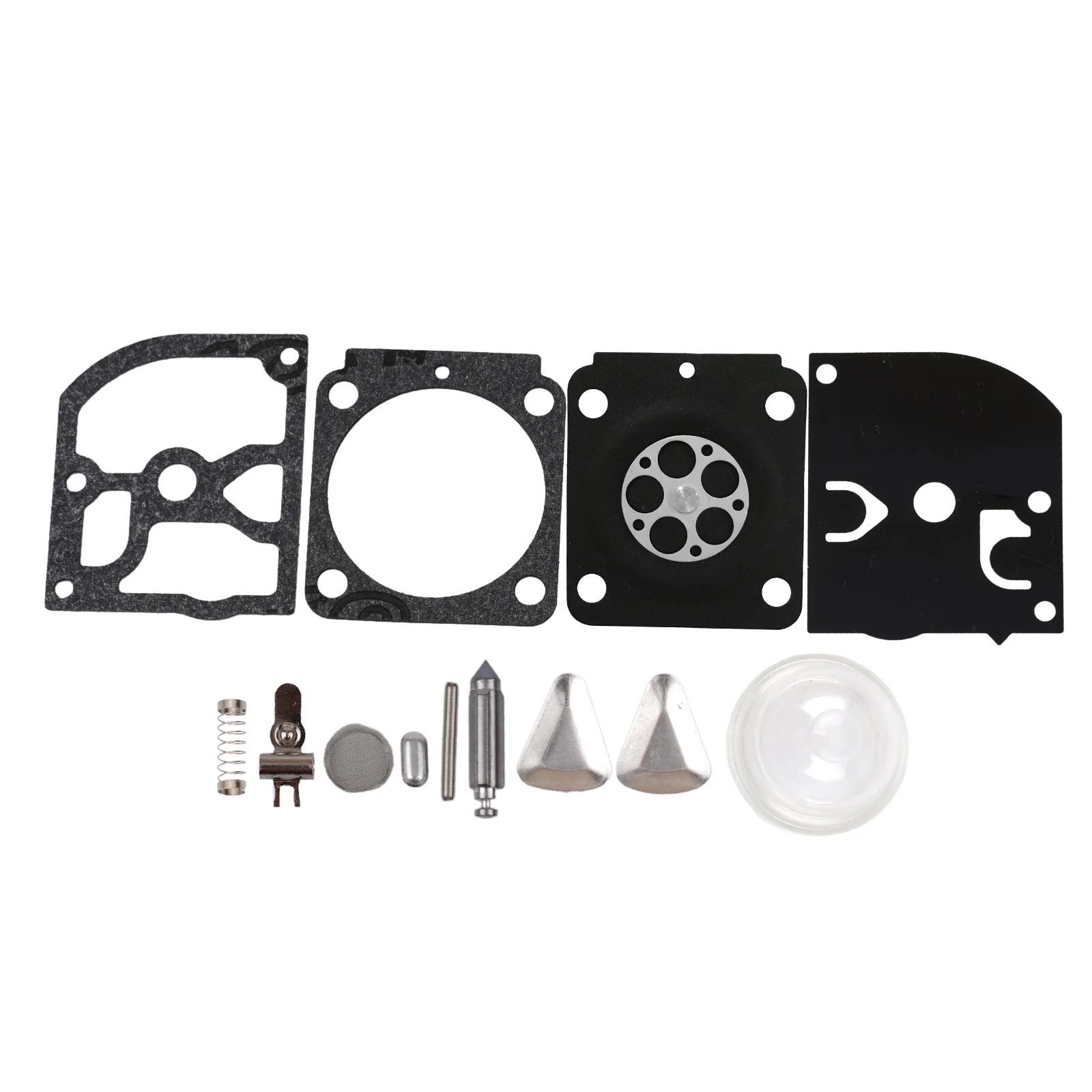 

For Carburetor Repair Kit for RB100 HS45 FS55 FS38 BG45 Contains 4 Diaphragms and 9 Parts to Restore Functionality