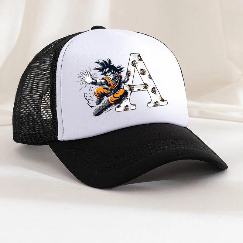 

Dragons Ball Children Baseball Cap Girl Boy Anime Figures Sun Hat New Adult Outdoor Sport Sunbonnet Retro Headgear Birthday Gift