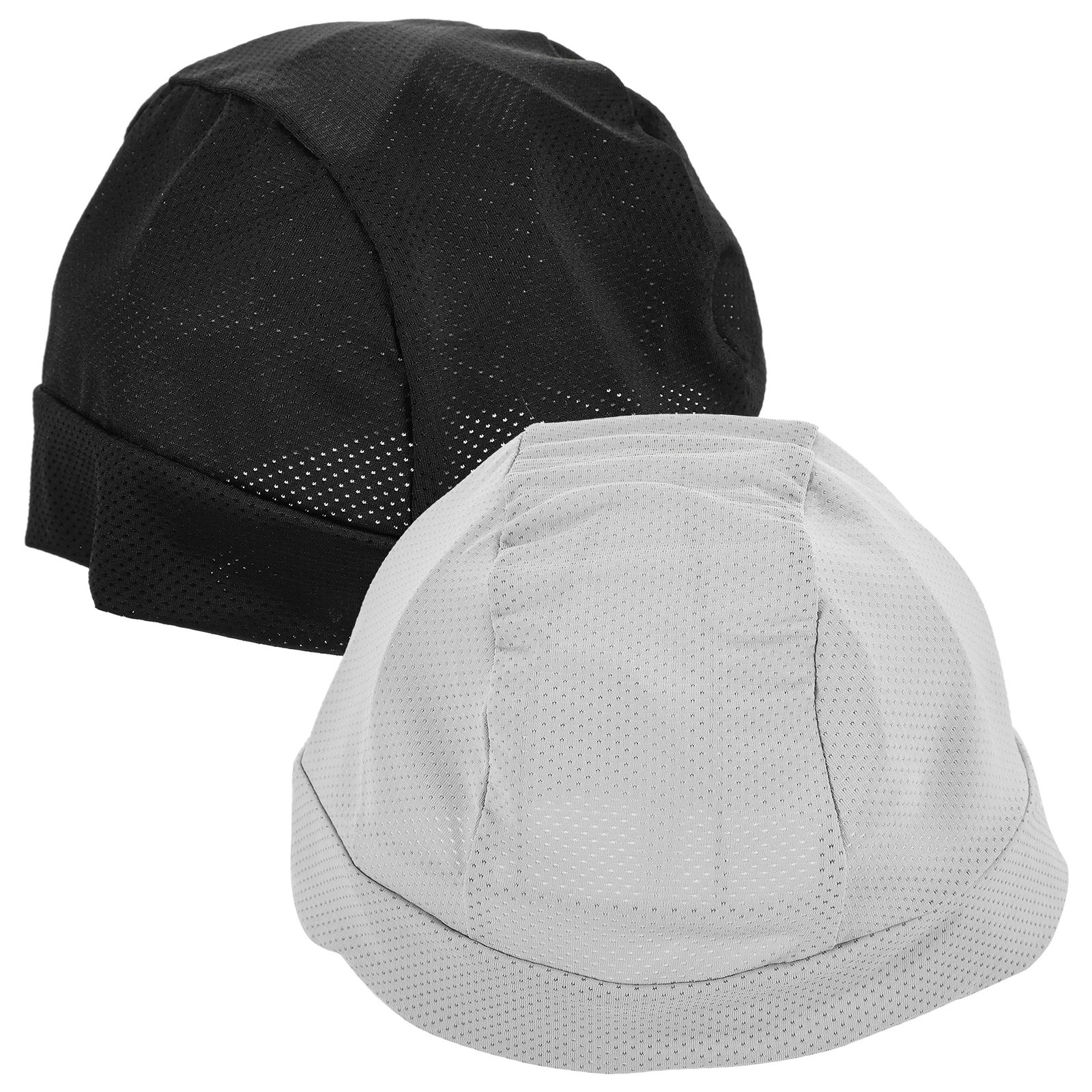 

2Pcs Summer Windproof Sun Protection Hat Cycling Riding Multifunctional Skull Caps Breathable Liner Motorcycle Inner