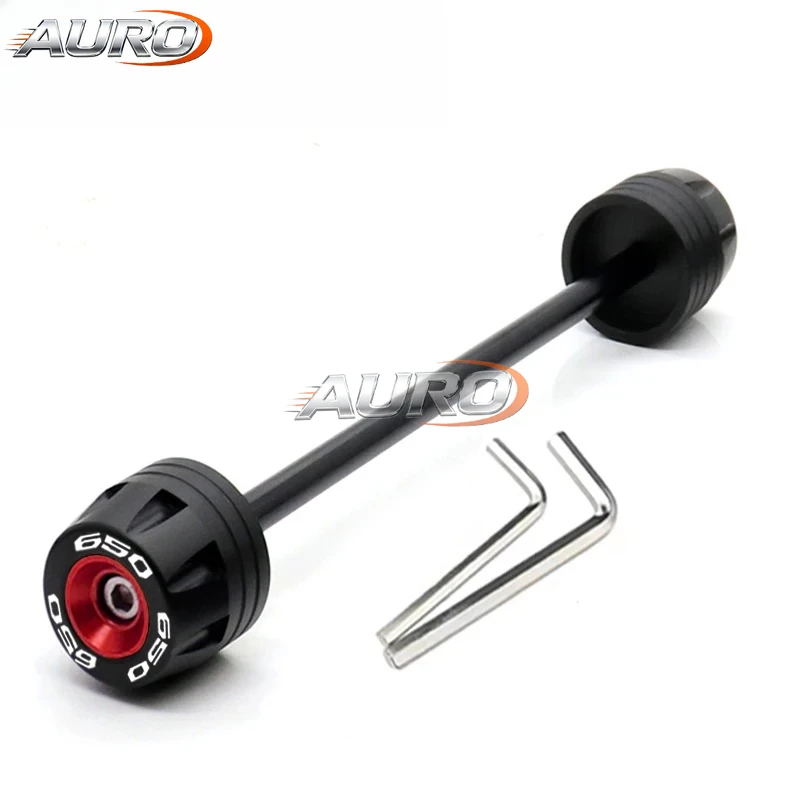 

Wheel Axle Fork Crash Slider Wheel Hub Protector For HONDA CB650R CBR650R Motorcycle Front Wheel Fork Slider CB CBR 650R 2019-23