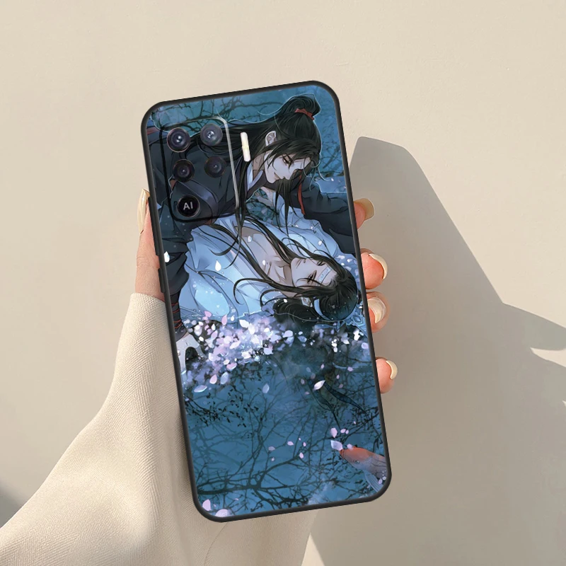 حافظة لهاتف اوبو A58 A18 A38 A78 A98 A60 A80 A40 A96 A76 A16 A94 A74 A54 A15 A17 A57 A77 A5 Pro