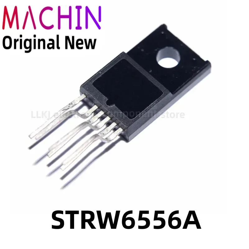 1pcs STRW6556A STR-W6556A TO220F-6 MOS FET TO-220F-6.