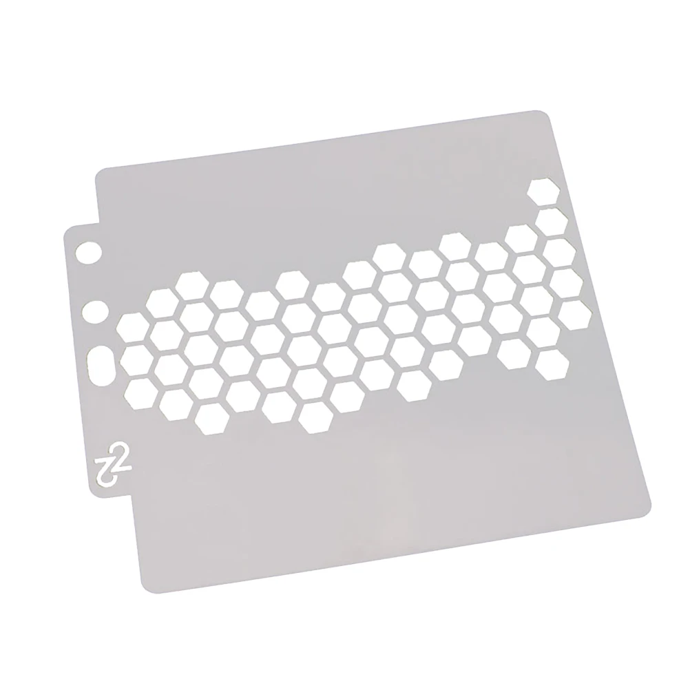 

Reusable Drawing Stencils Templates Crafts Waterproof Eco Plastic Scrapbooking Gift Making Paper School Projects