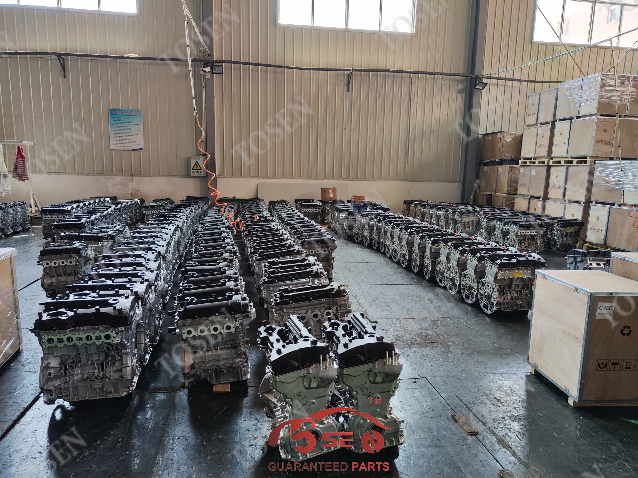 Auto Engine Assembly N46B20 for  N20 N46 N47 N45 N43 N42 N52 N54 N55 N63 B48 B38 Bare Engine - Image 6