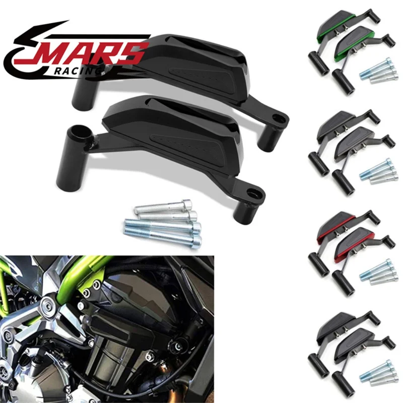 

Fits For KAWASAKI Z900 Z-900 2017 -2024 Motorcycle Accessories Frame Slider Engine Guard Protector Case Cover Crash Pad