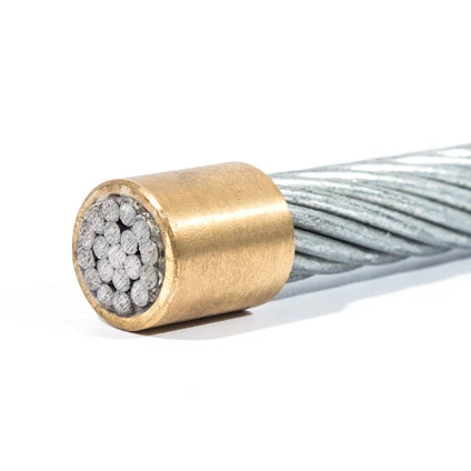 

Проволока из оцинкованной стали 0,30 мм и 0,45 мм — тяговые тросы для лифта, подъемные тросы, сертифицирован EN 12385, класс 1960 г.