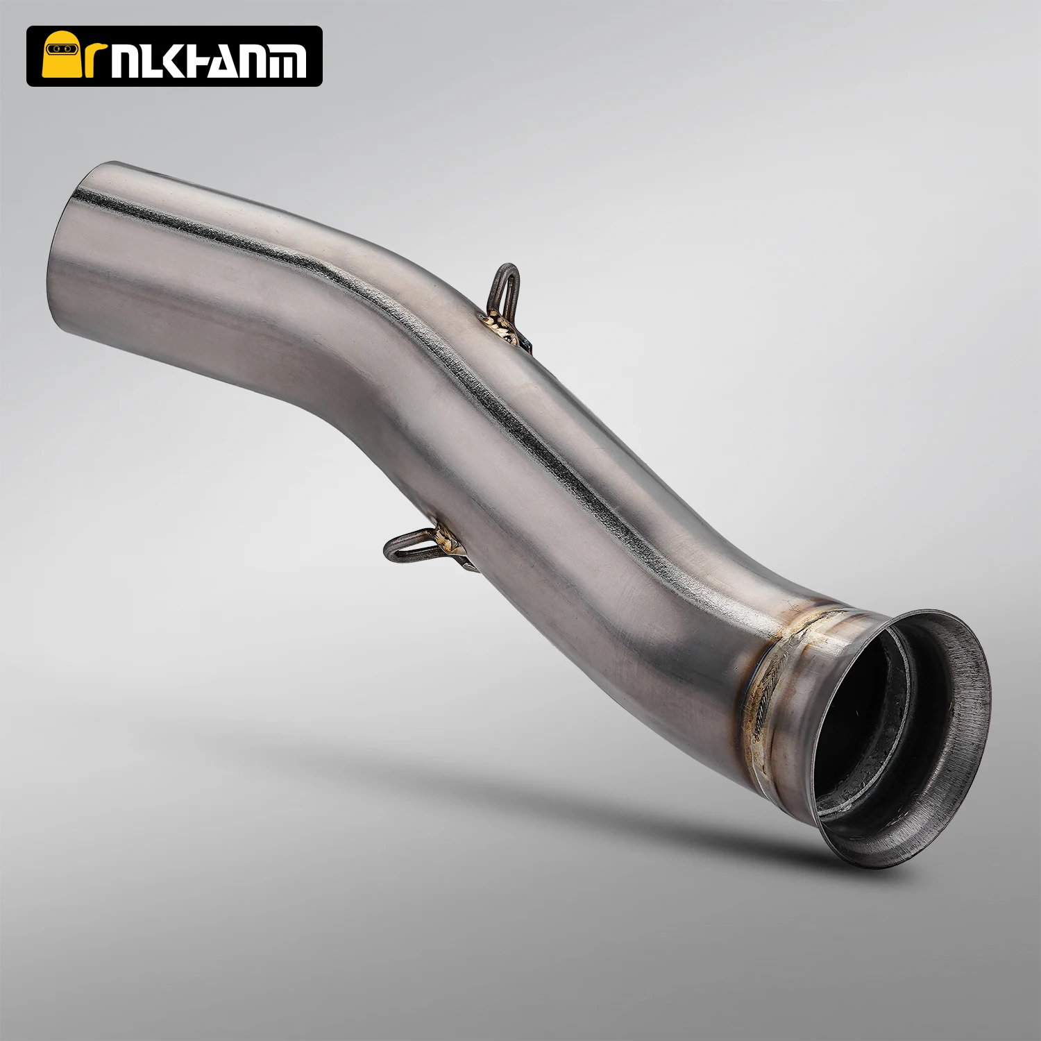 

Соединительная труба (средняя секция) из титанового сплава для выхлопной системы 800NK, подходит для глушителя 51 мм