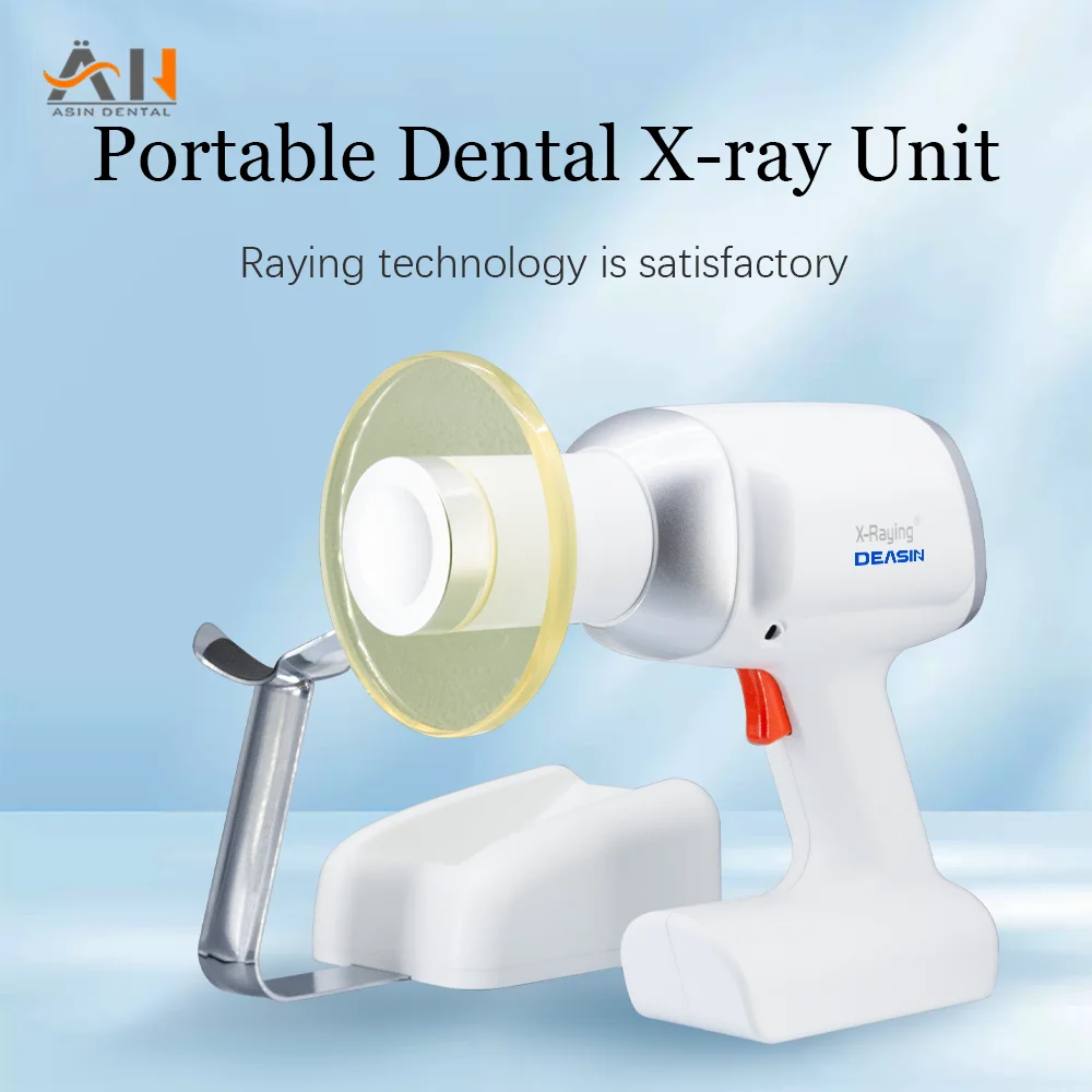 Portable 60KV Touch Screen Dental Hyperlight X-Ray Digital Portable X Ray Rvg Sensor Machine System Rx Camera