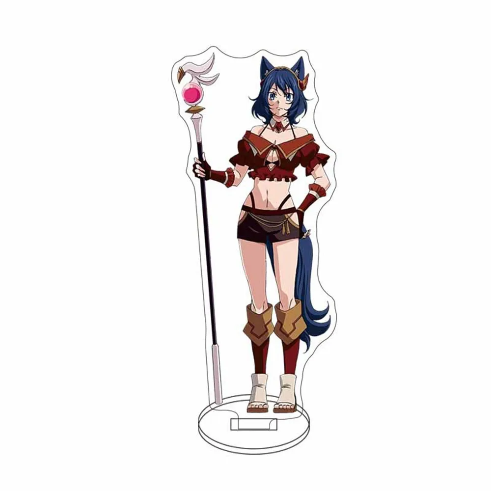 Anime My Status as an Assassin Obviously Exceeds the Hero’s Figure Acrylic Stand Character Goods Gifts Decoration Accesorios