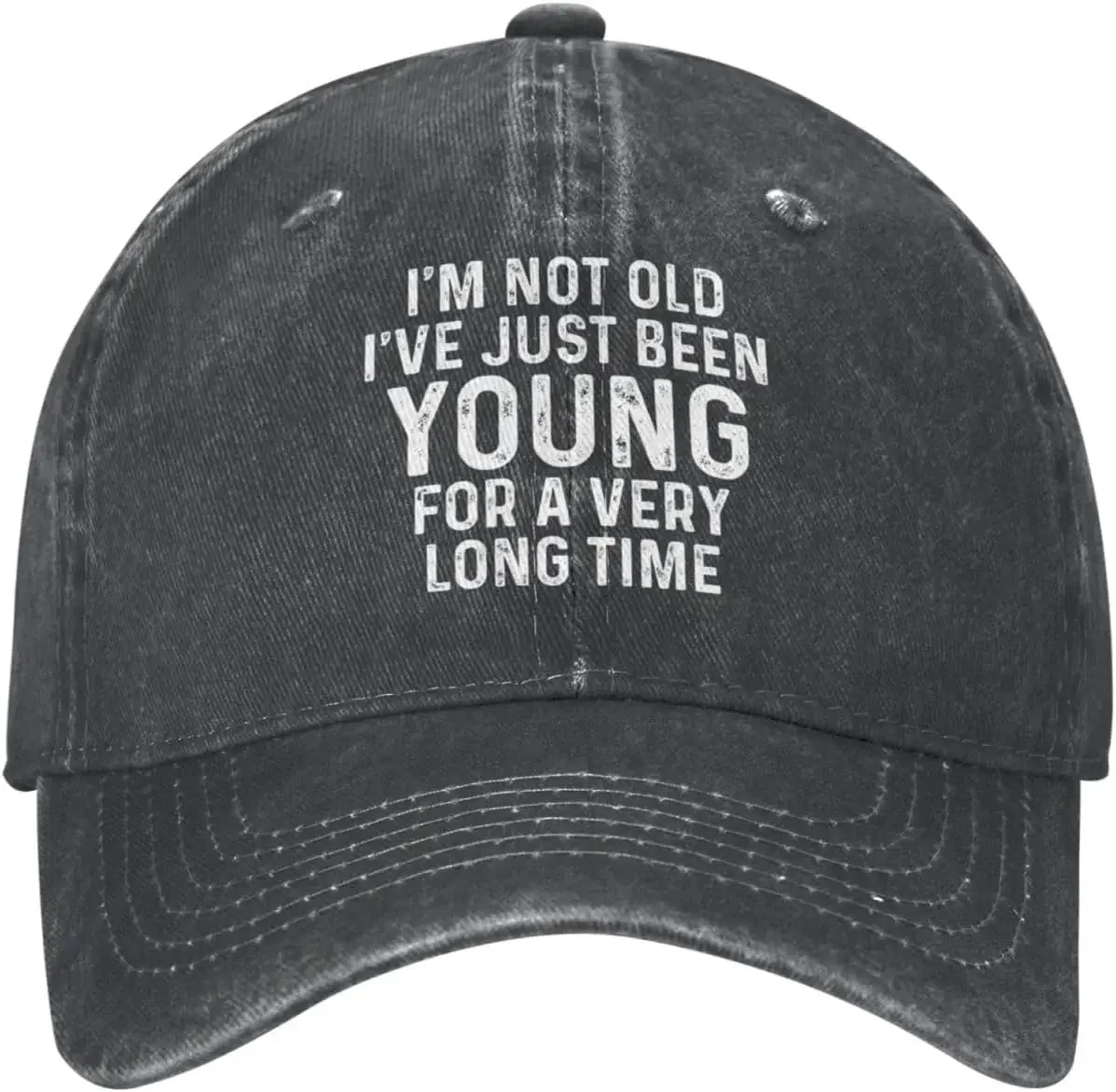 I'm Not Old I've Just Been Young for A Very Long Time Hat Men Baseball Hat Cool Caps