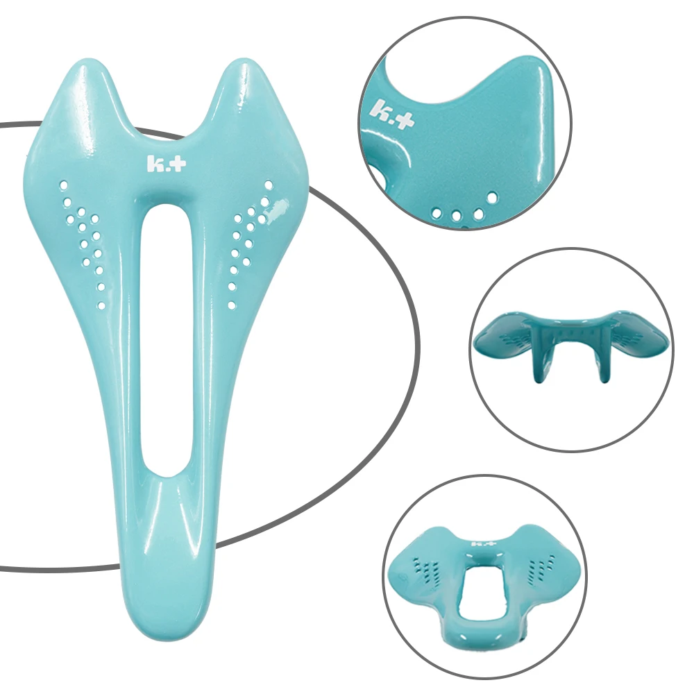 

Brand new carbon fiber saddle, ultralight road/mountain bike saddle, K/K+, 122/132mm, 7x8/7x9mm, unisex, bicycle accessories