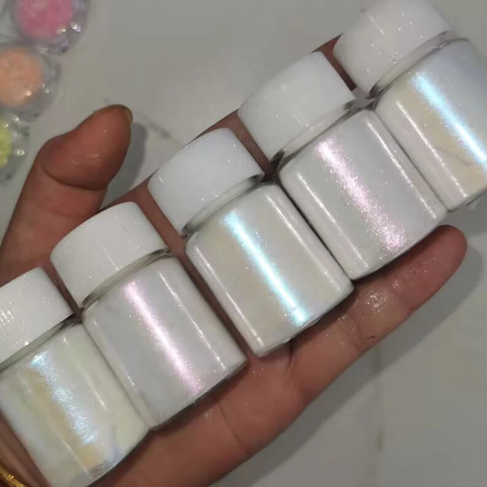 Пудра для ногтей «Русалка/Единорог», 10 г