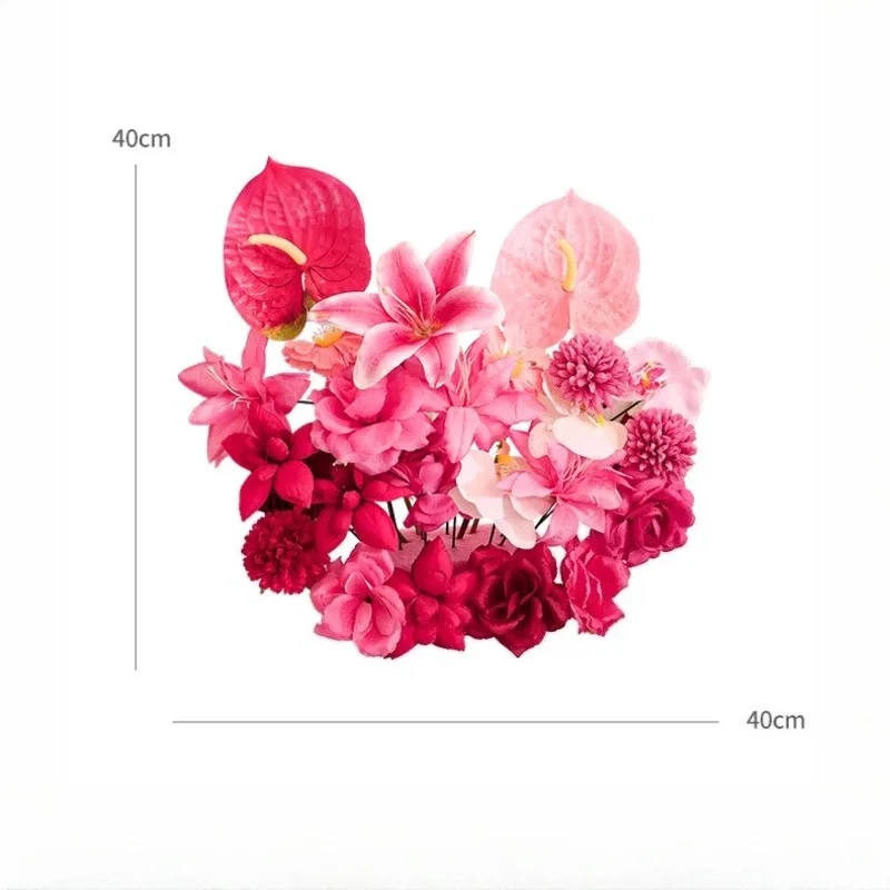 comodino-per-matrimonio-decorazione-di-nozze-fidanzamento-fila-di-fiori-fiore-di-simulazione-composizione-floreale-di-strada-finta-per-matrimonio-cinese