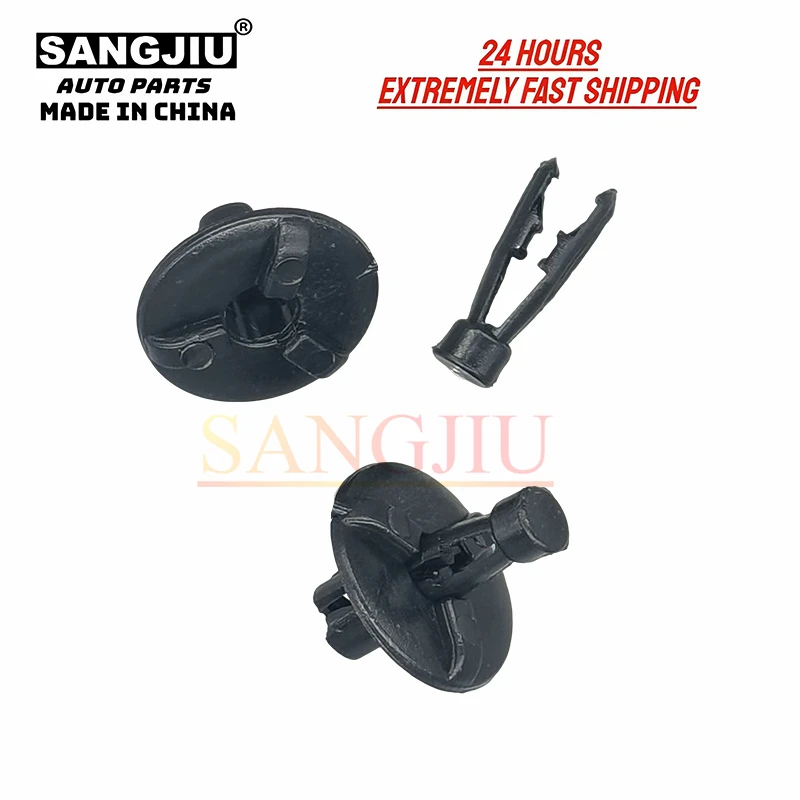 20Pcs Compatible With For Toyota Lexus EX350 IS250 IS350 RX330 RX350 RX400H Engine Cover Clips 53259-0E010