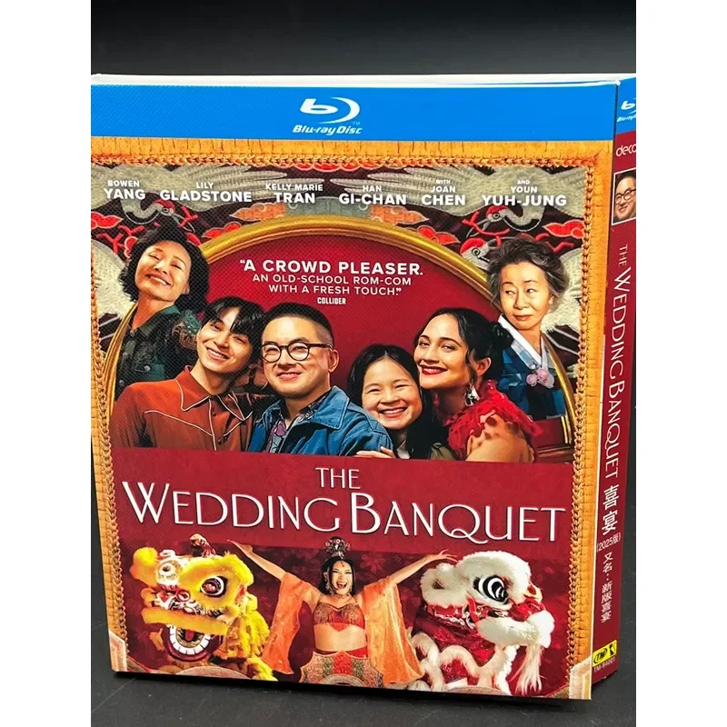 Wedding Banquet Chinese Subtitles Brand New Blu-ray Disc BD High Definition Box Free Shipping Remote Area Delivery