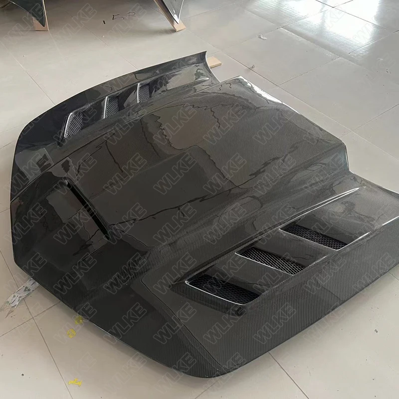 Carbon Fiber Hood Bonnet Fit For 2010-2015 Chevrolet Camaro