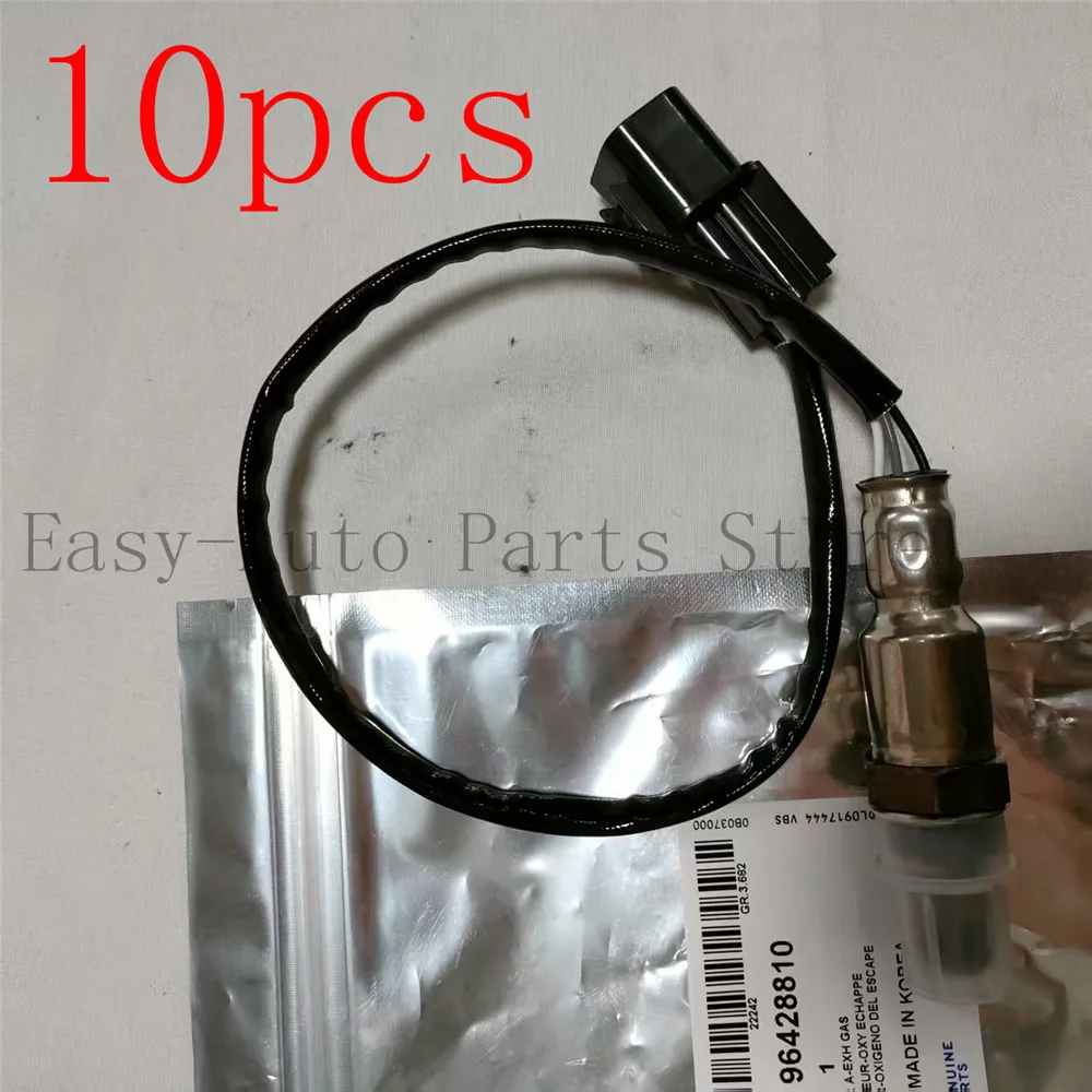 

10X Лямбда OEM датчика кислорода # 96428810 96419955 96415640 Для CHEVROLET KALOS LACETTI NUBIRA AVEO REZZO MPV