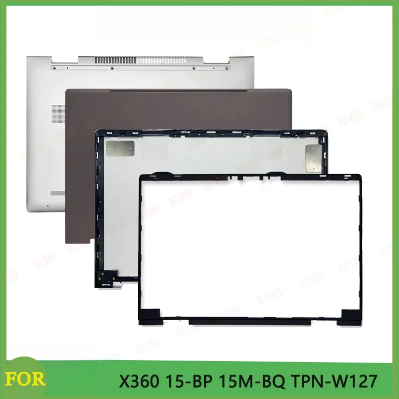 New Cover For ENVY X360 15-BP 15M-BQ TPN-W127 Laptop LCD Screen Rear Lid Top Case/Back Cover/Front Bezel/Bottom Case Replace