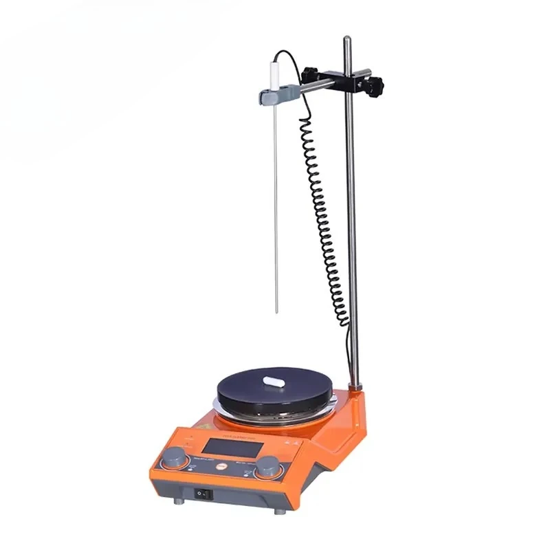 New Equipment Magnetic Hotplate Stirrer Magnetic Stirrer Mixer with Stir Bar Laboratory Heating Equipments