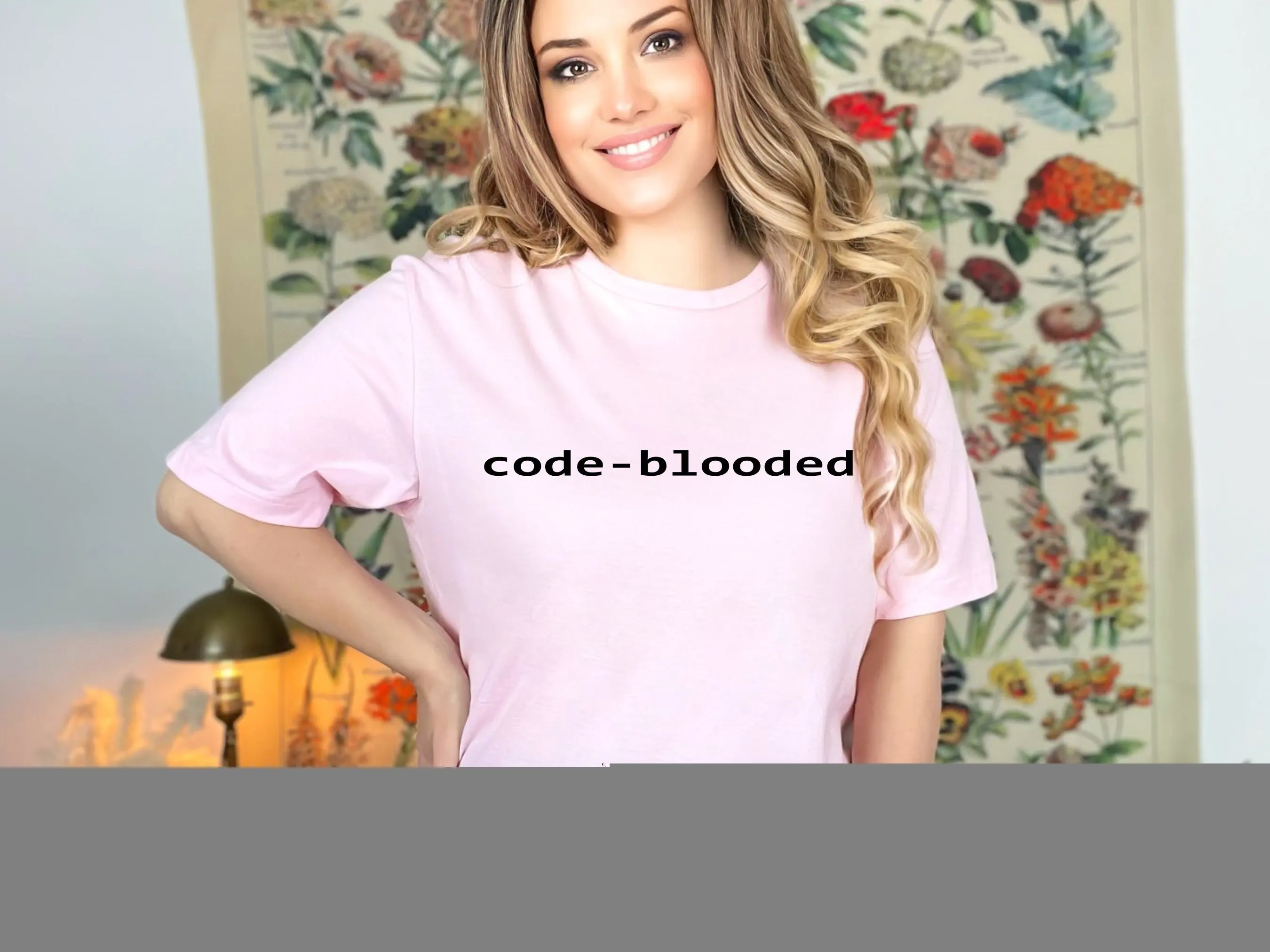 Code Blooded T Shir…