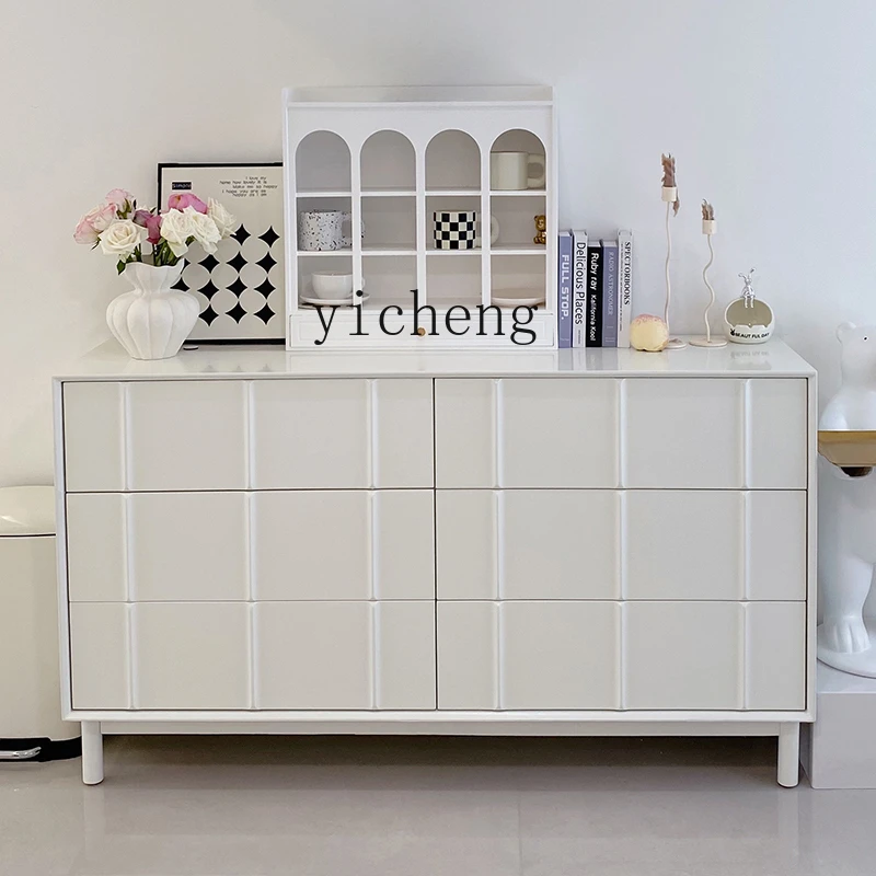 

ZC Multifunctional Storage Cabinet Home Art Entrance Cabinet Living Room Decoration Bedroom Storage Side Cabinet