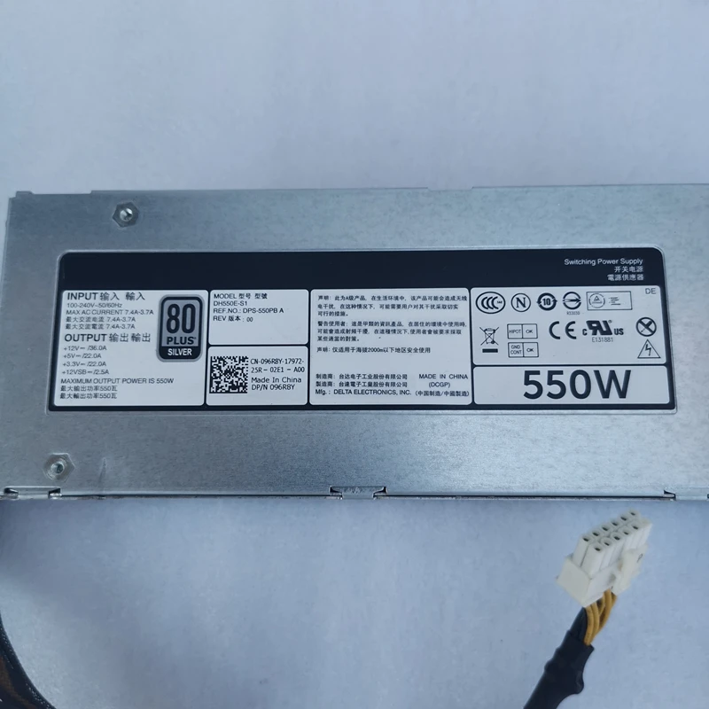 New Original PSU T420 R520 550W Power Supply DH550E-S1 DPS-550PB A F550E-S0 96R8Y 2G4WR