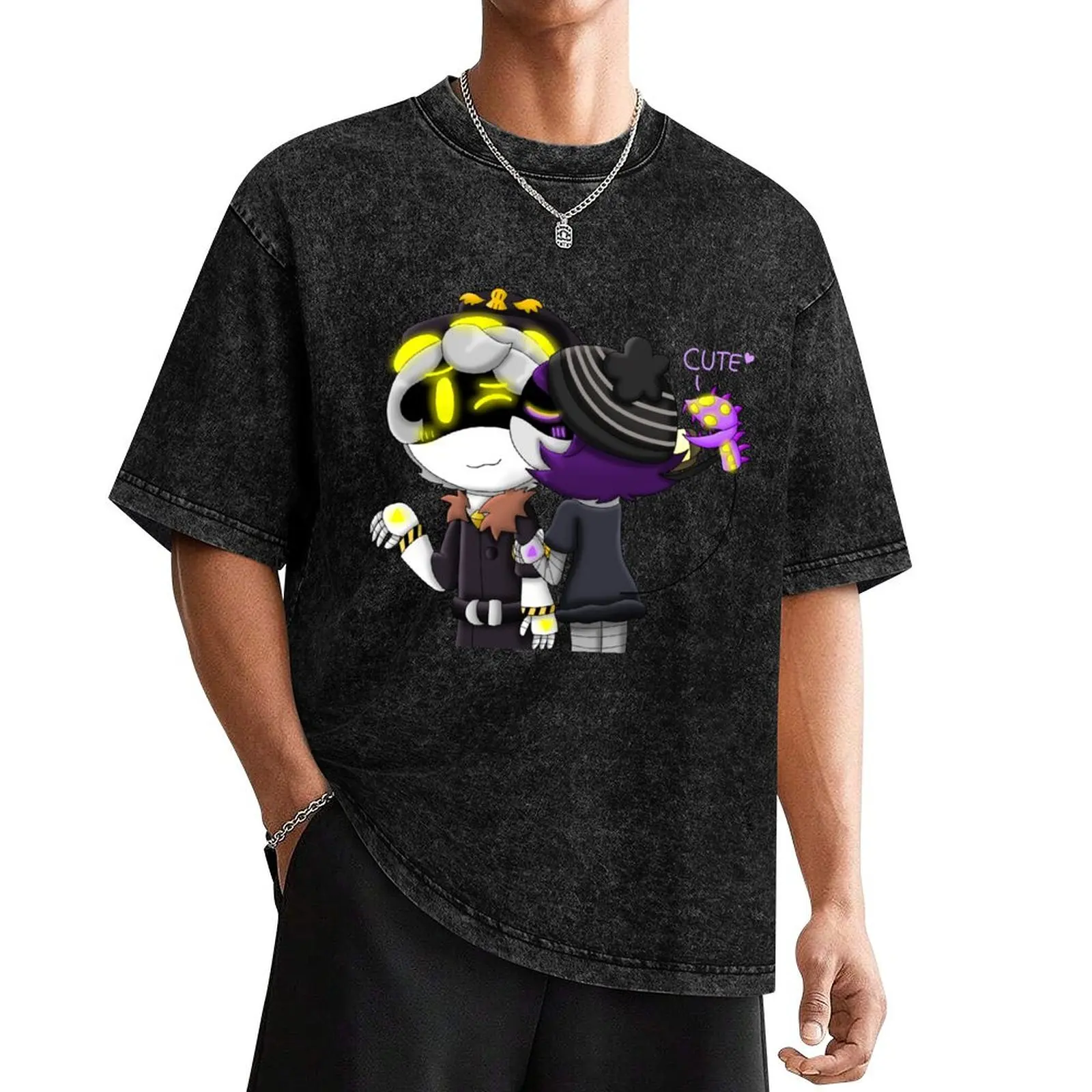 

Nuzi (Kiss) T-Shirt anime shirt sports fans man t shirt black t-shirts for men