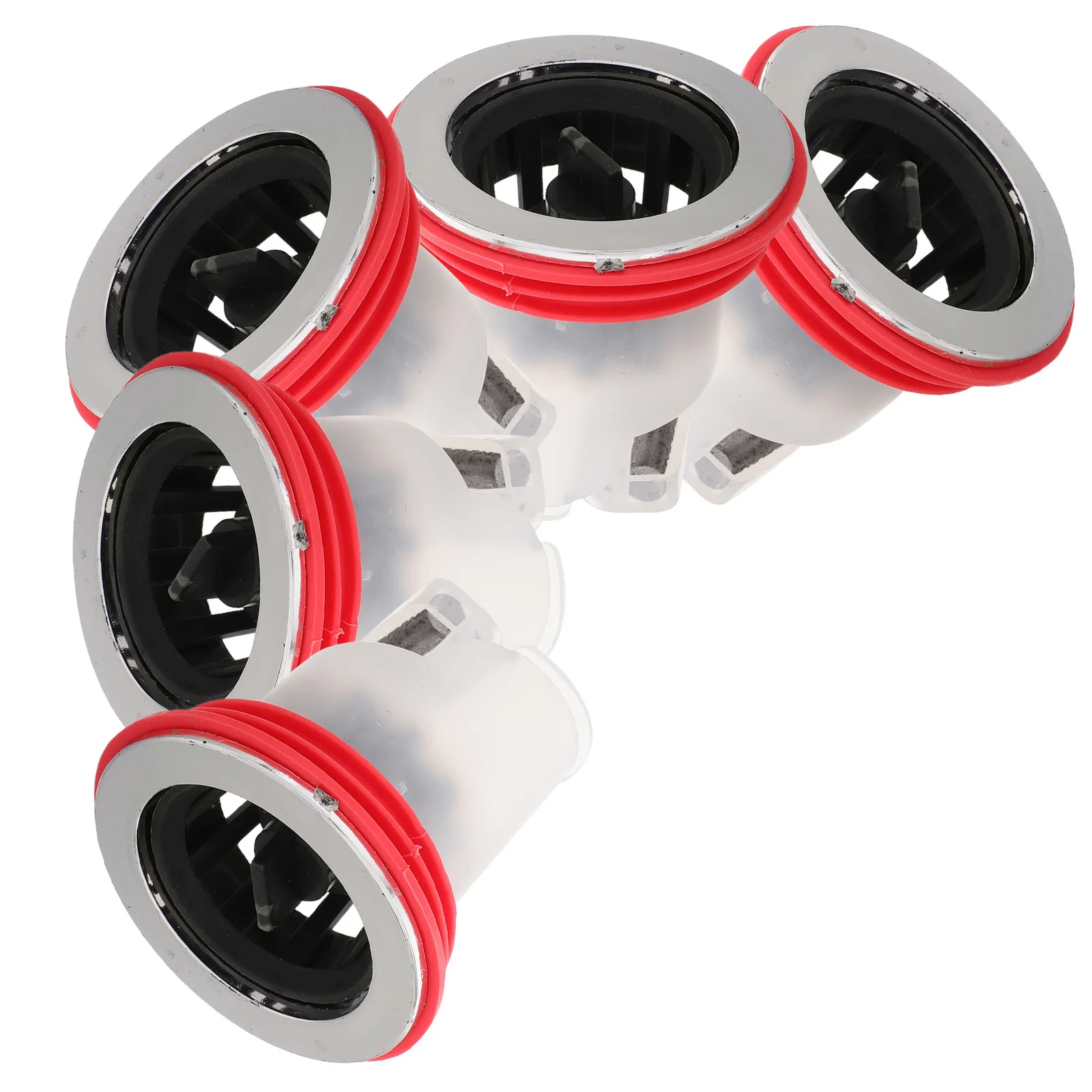 

5Pcs Bathroom Floor Drain Core Anti Odor Universal Fit Odor Stopper Backflow Prevention Hair Filter Kitchen Toilet Accessories