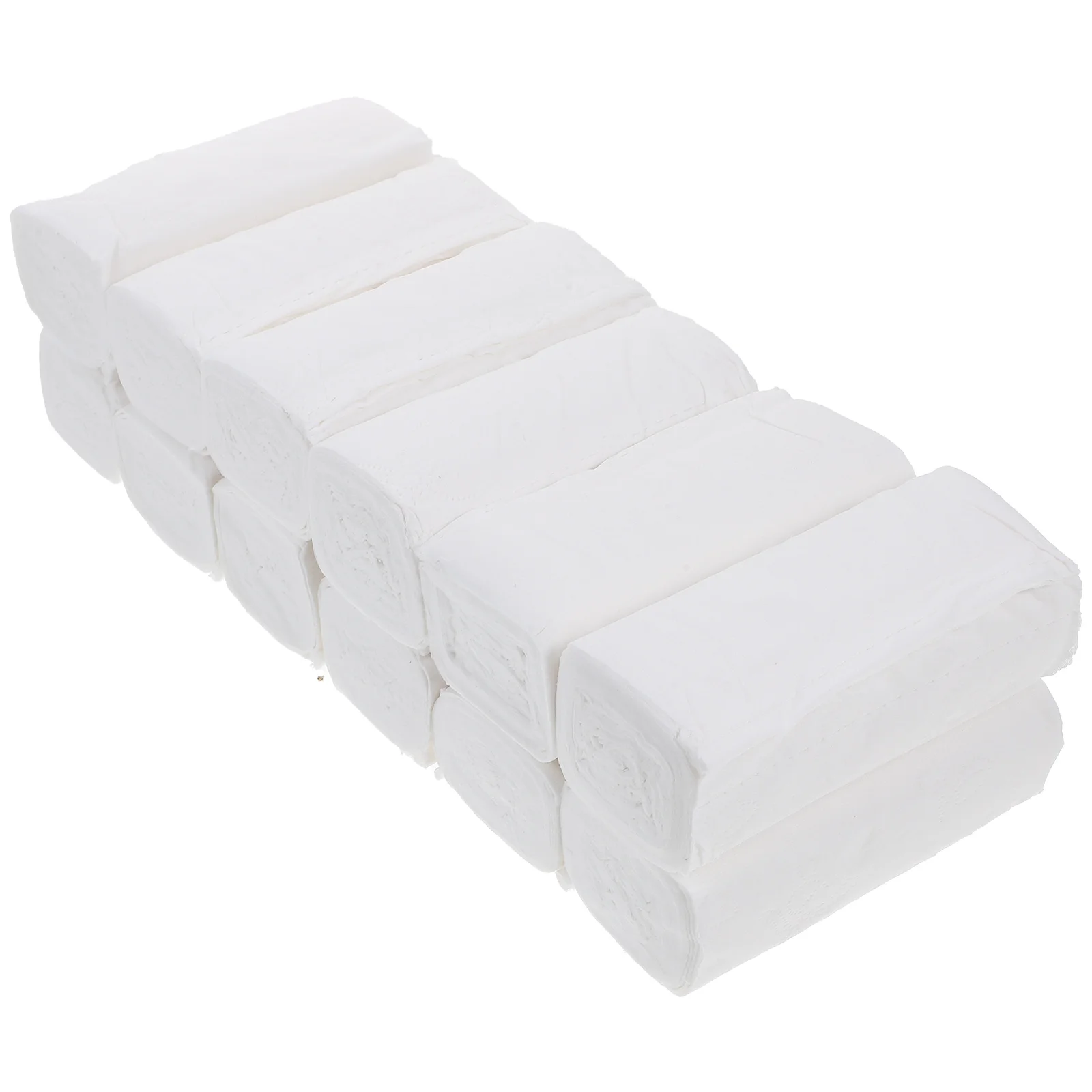 

12 Rolls Toilet Paper Premium Wood Pulp Soft Strong Absorbent Household Bathroom Home Office Use Roll Paper For Hotel