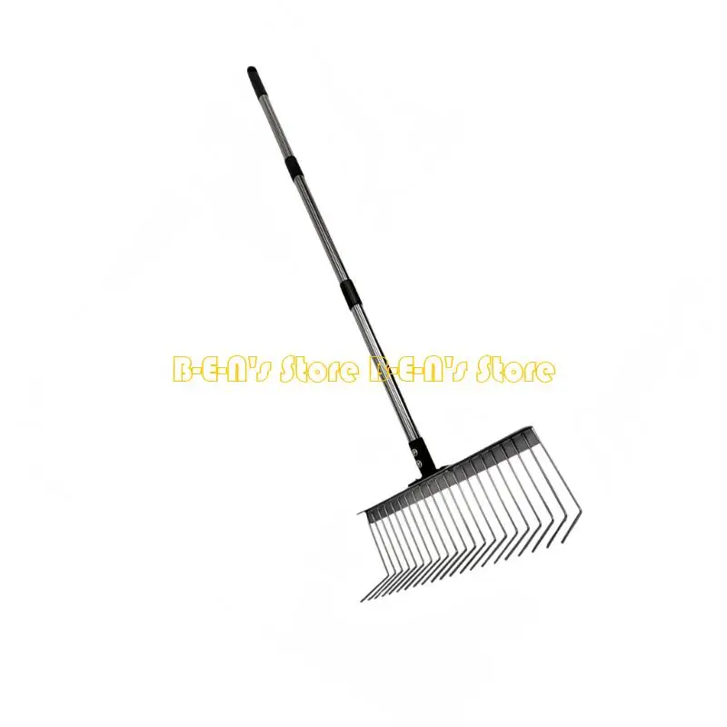 Y1AD STEMACTENT STEEL GARDEN RAKES TOOL