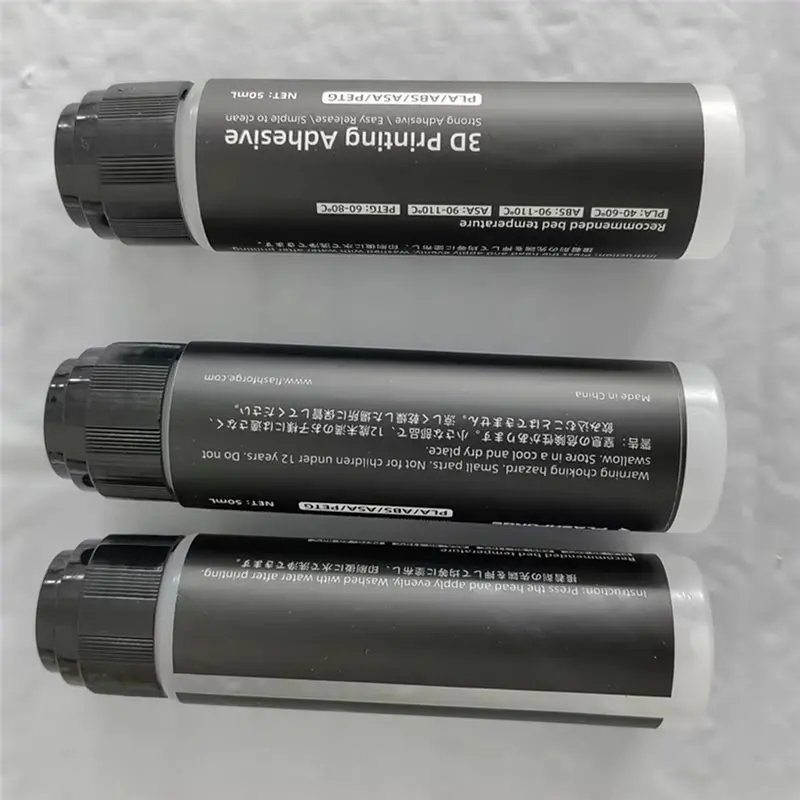 2 Stück für Flashforge-Kleber für Adventurer AD5M-Serie, 3D-Druckkleber, 50 ml/Flasche, geeignet für PLA PETG, flüssiger Klebest – Detail 8