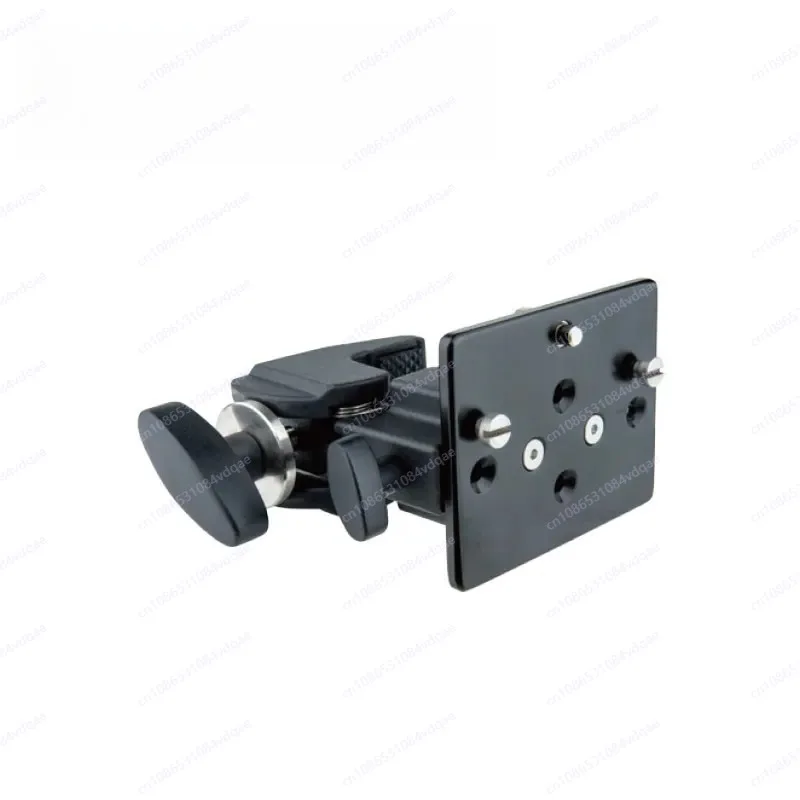 Fixed plate photography bracket, photography light fixing clip, film and television lighting accessories