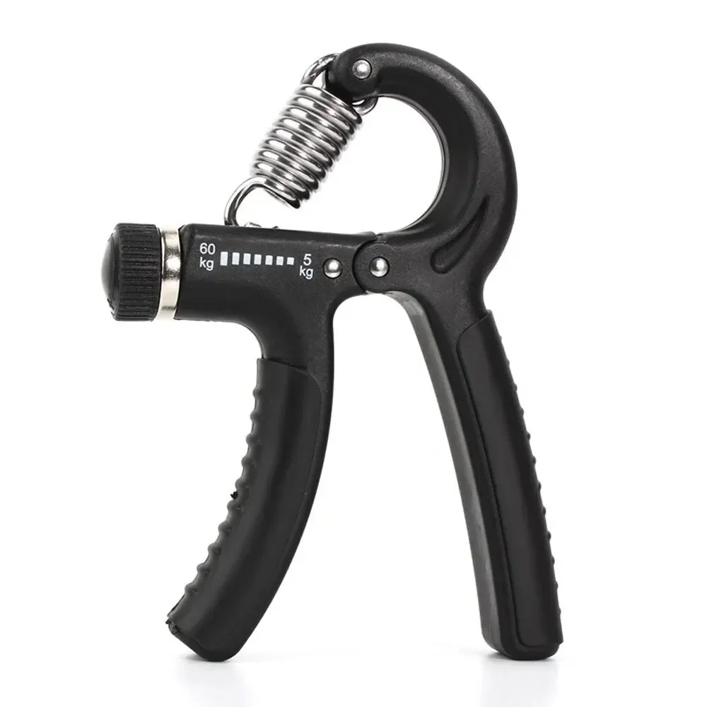 Grip Strength Trainer, Hand Squeezer Adjustable Resistance, Hand Grip Strengthener for Muscle Building and Injury Recovery