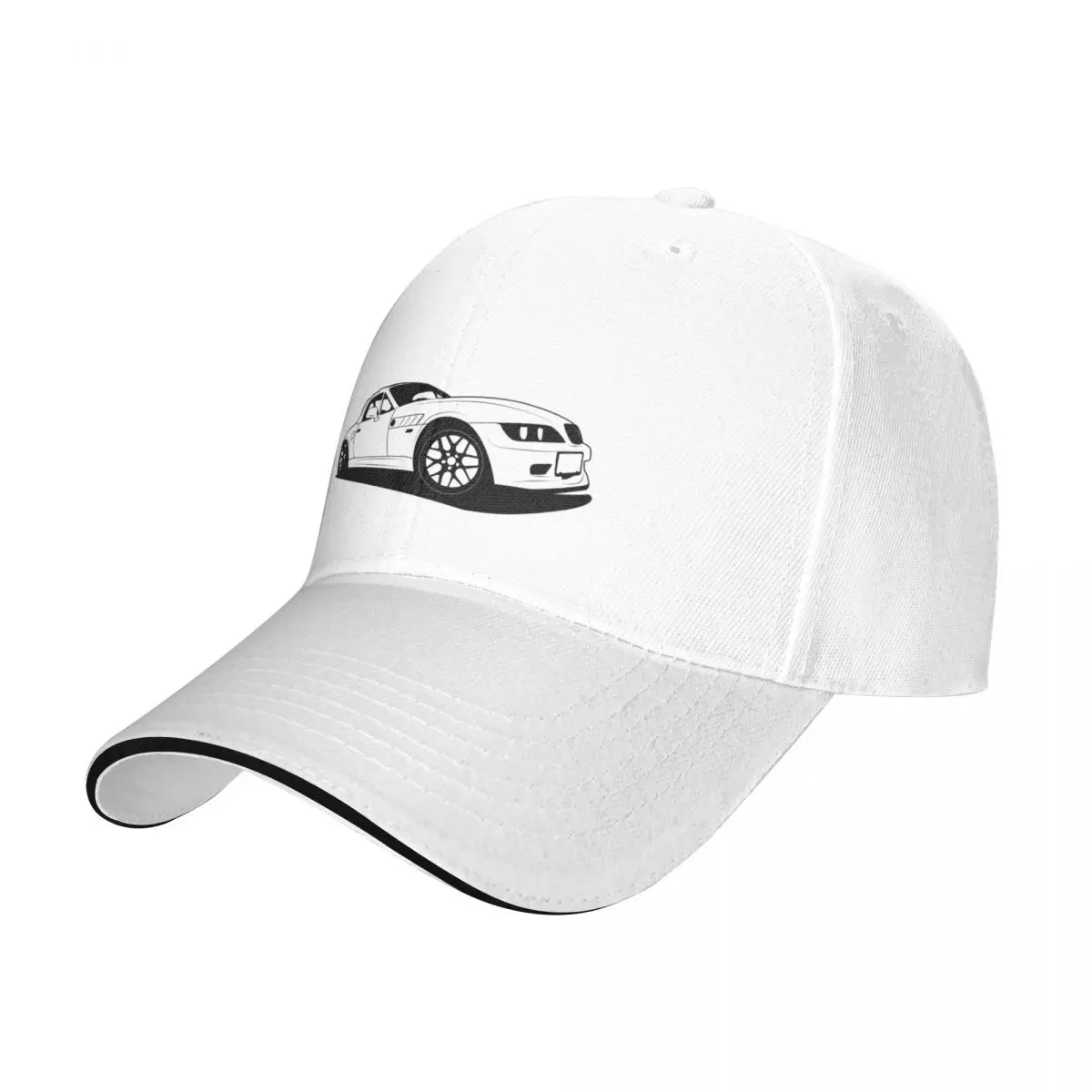 

Z3 Cabrio Silhouette New Cap Baseball Cap gentleman hat Hat men Women's