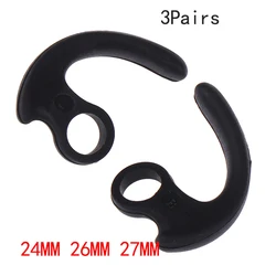 3Pairs Soft Silicone Ear Pads Eartips Silicone Case Ear Hook In-ear Earbuds For MDR-XB50BS sp600n sp700n Ear Tips Ear Hooks