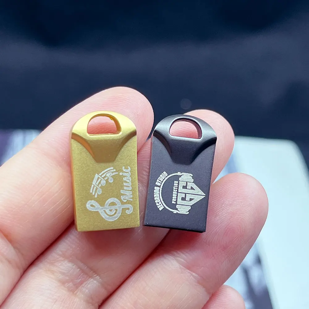 10 قطعة/الوحدة شعار مجاني محرك فلاش usb2.0 محرك القلم 1 جيجابايت 2 جيجابايت 8 جيجابايت 16 جيجابايت 32 جيجابايت 64 جيجابايت مقاوم للماء معدن صغير بندريف ذاكرة عصا u القرص u