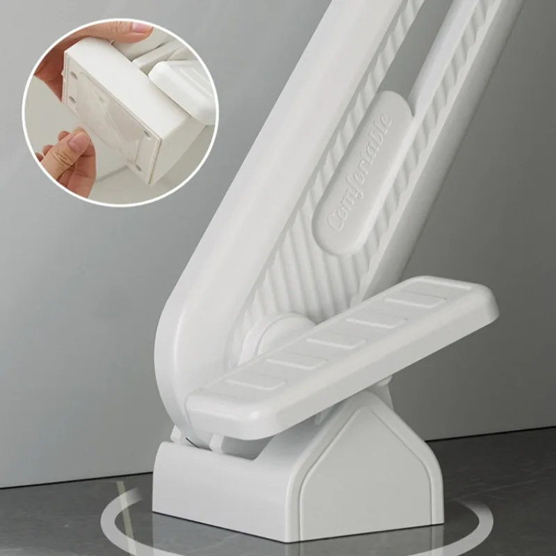 Footoperated Toilet Lid Lifter Universal Touchless Toilet Lid Lifter Anti-dirty Foot-operated Toilet Seat Lid Holder Opening