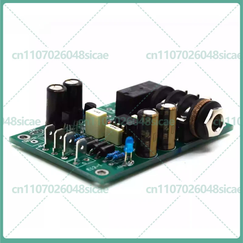 2-8PCS E12-I Speaker Protection Board Dual/3/4 Channel Headphone Amp Finished Board