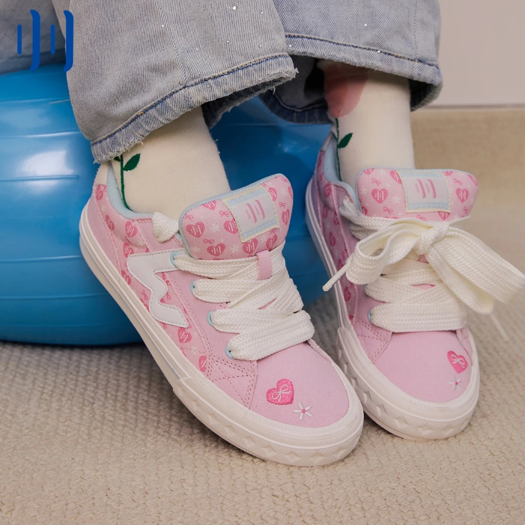 Ollieskate BAKE Pink Heart Log - Women Shoes Logo review and price