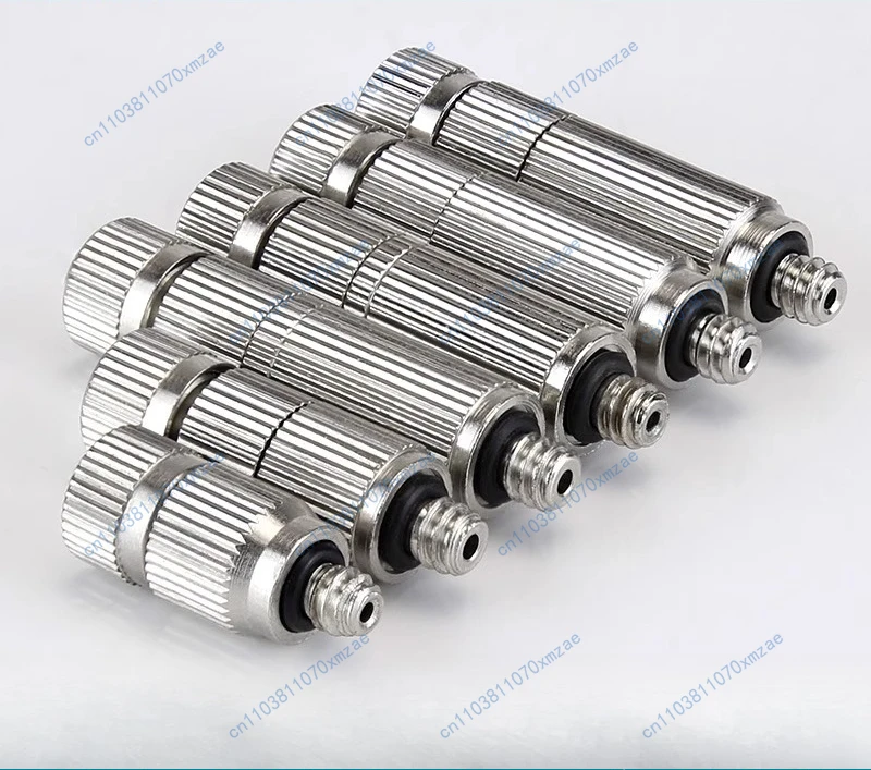 50 قطعة من فوهة التفتيت الدقيقة، مجموعة كاملة من فوهة التفتيت ذات الضغط العالي للتبريد