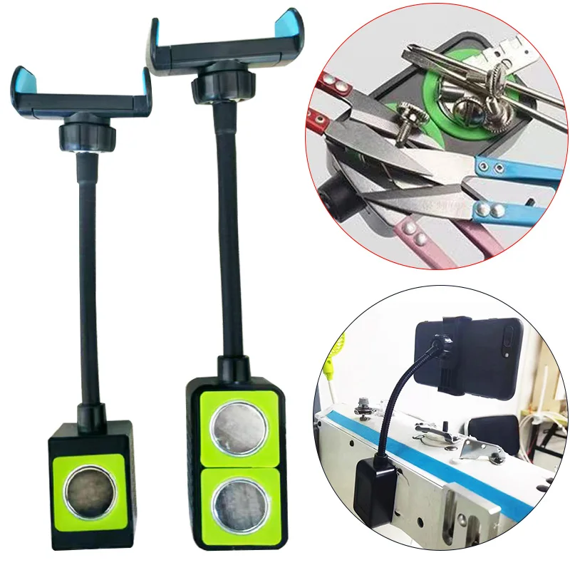 

Sewing Madchines Phone Stand Holder Sewing Tools Accessories Supplies Magnetic 360 Adjustable Gooseneck Stand Wit