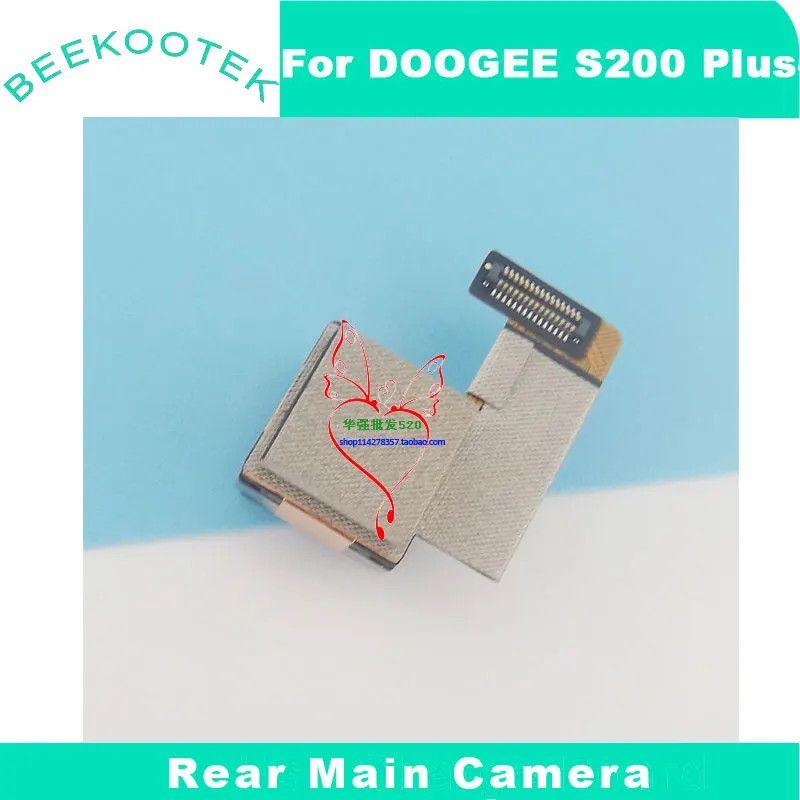 Original DOOGEE S200 Plus Front Camera Rear Main Camera Camera Macro Camera Night Vision Camera For DOOGEE S200 Plus Smart Phone