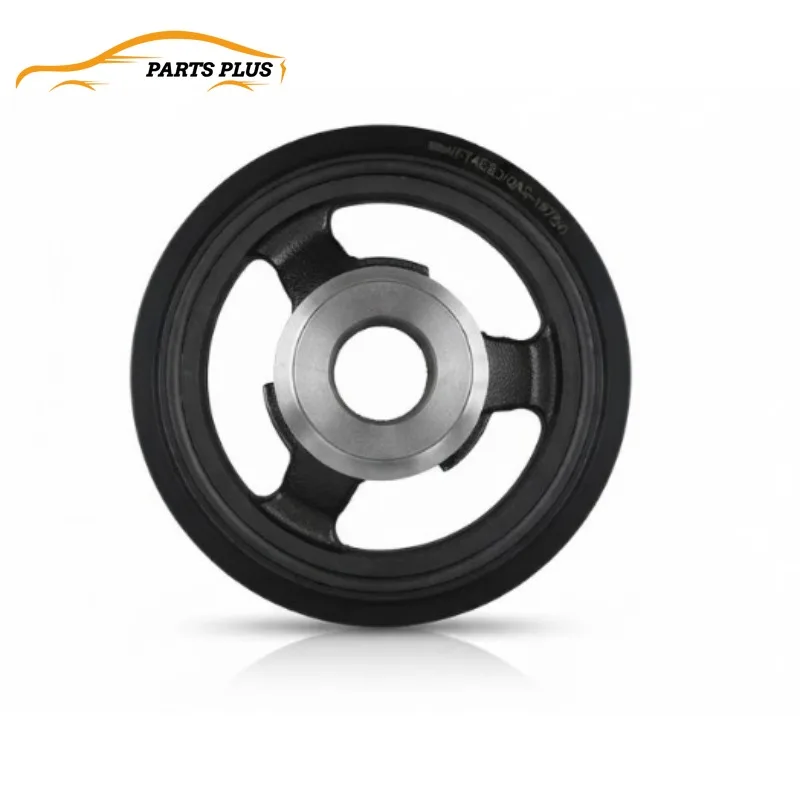 FT4E6316BB Crankshaft Pulley Harmonic Balancer for Ford F-150 Edge Fusion Lincoln MKX Nautilus Continental 2.7L 3.0L EcoBoost