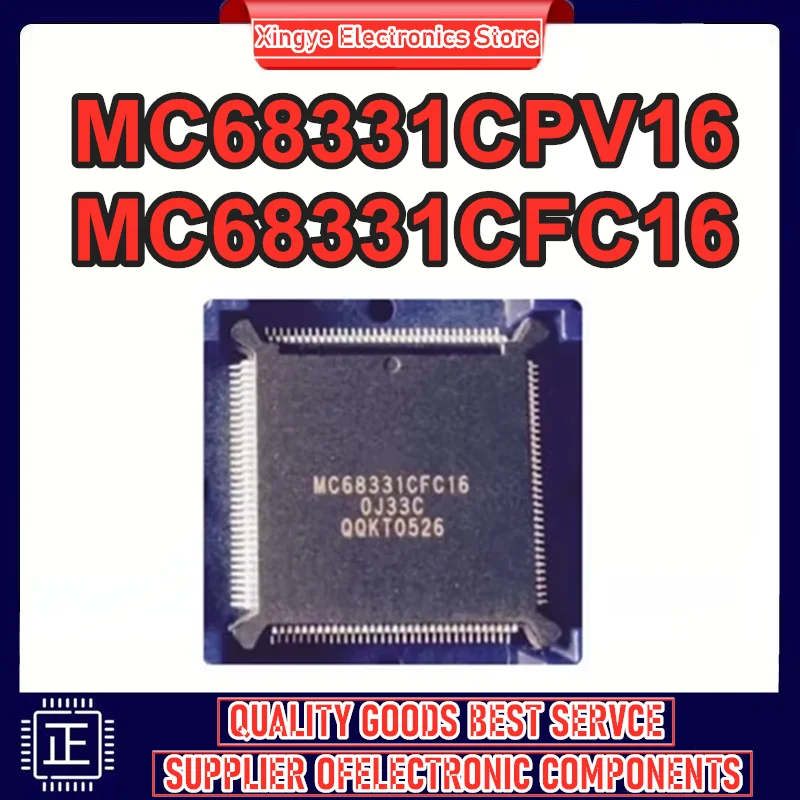 

MC68331CPV16 MC68331CFC16 QFP144 Чипсет IC Новый на складе