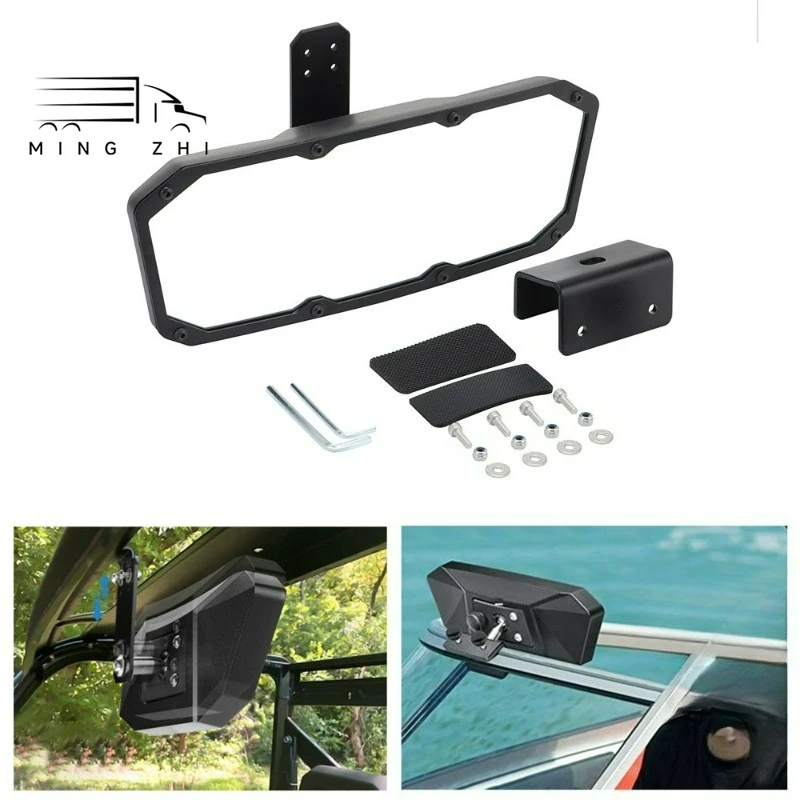 Yacht universal rearview mirror  boat mirror for UTV car rearview mirror