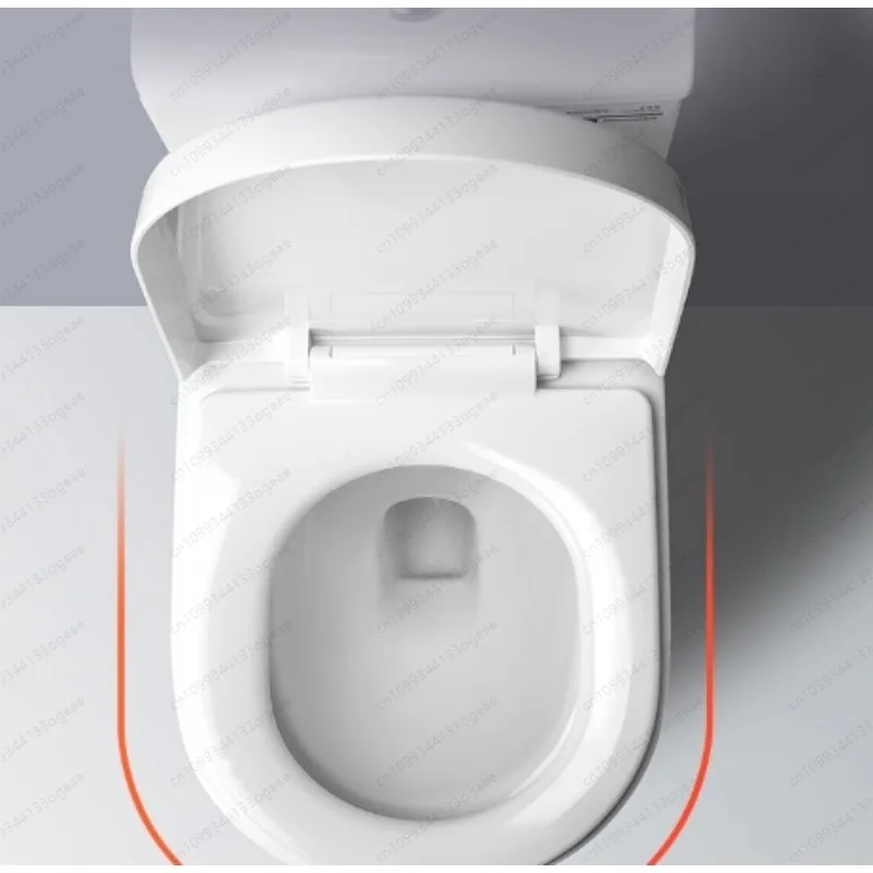 Smart Heated Toilet Lid Constant Temperature Waterproof and Low Consumption Safe Toilet Bowl Accessories