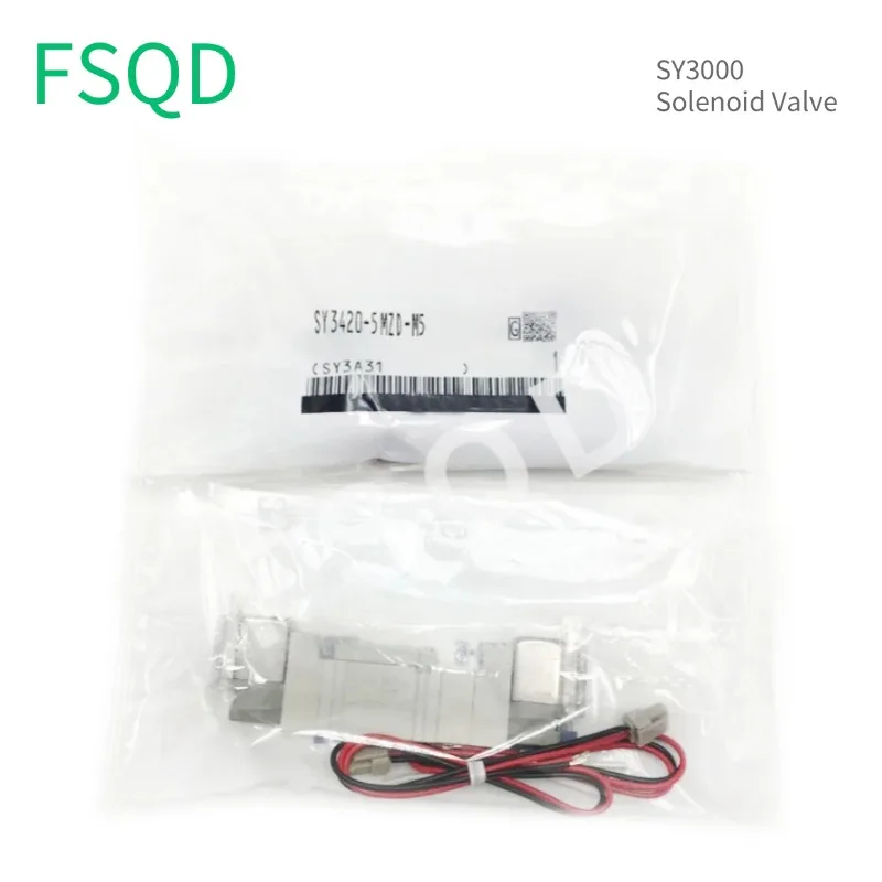 

1 шт. электромагнитный клапан, пневматический компонент, пневмоинструменты SY3420-5LZD/5LZ/5LZE/5LD/5L-C4/C6/M5, серия SY3000, FSQD